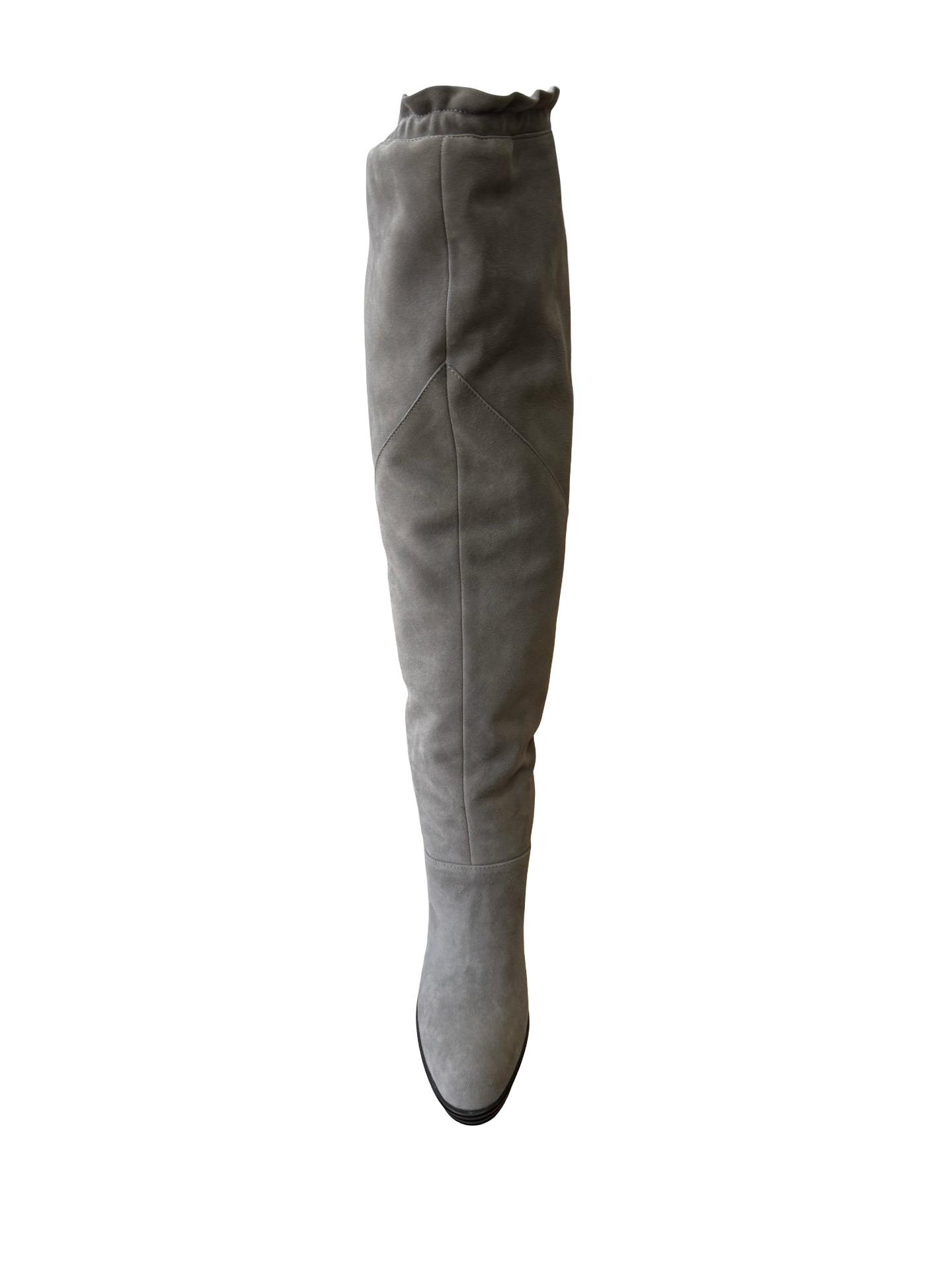 Hogan Grey Suede Boots 38.5 WB
