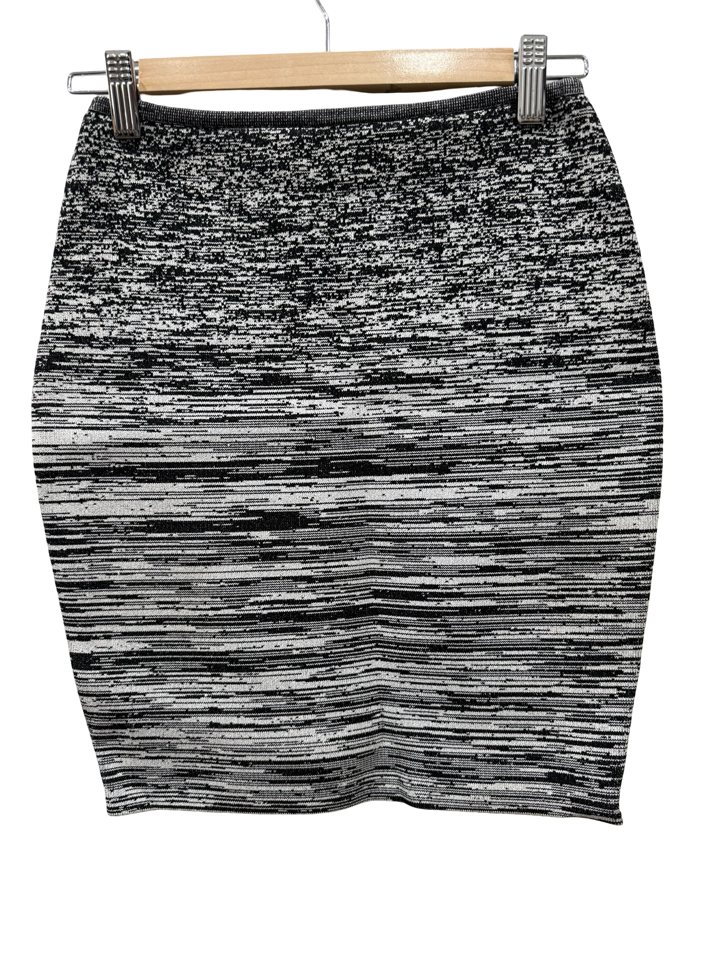 Alexander Wang Blk/White Skirt S