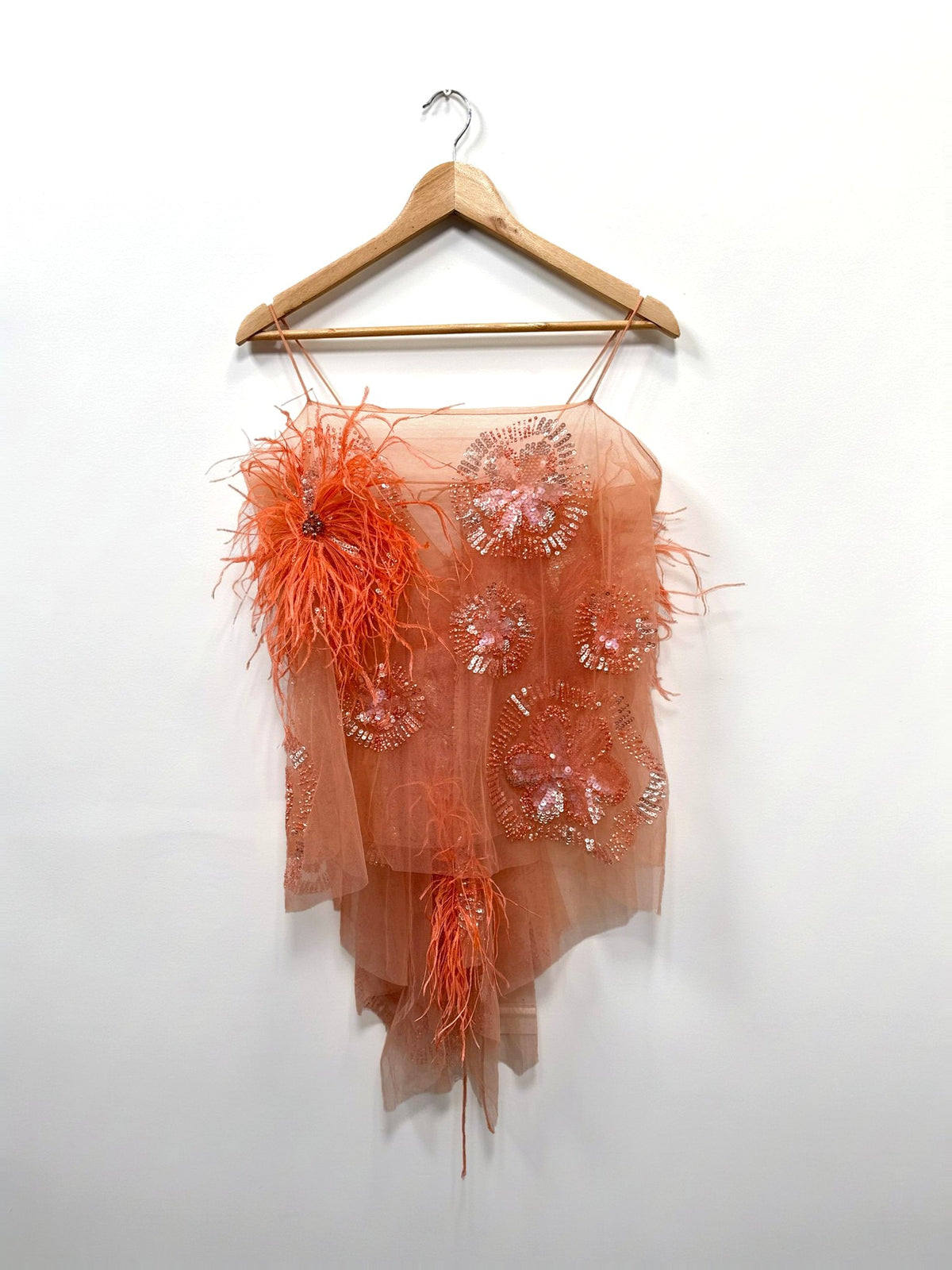 Scanlan Theodore Peach Top 10 w Bustier