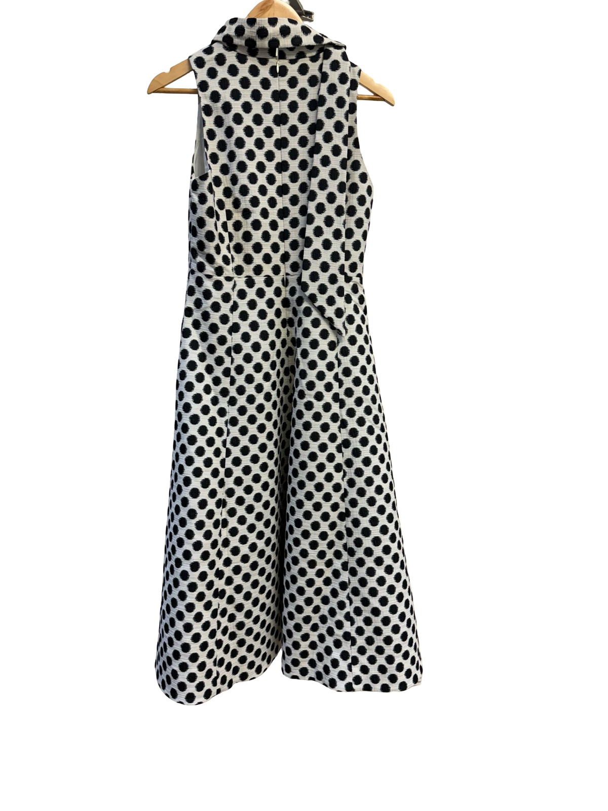 Karen Millen Black Polka Dress 12