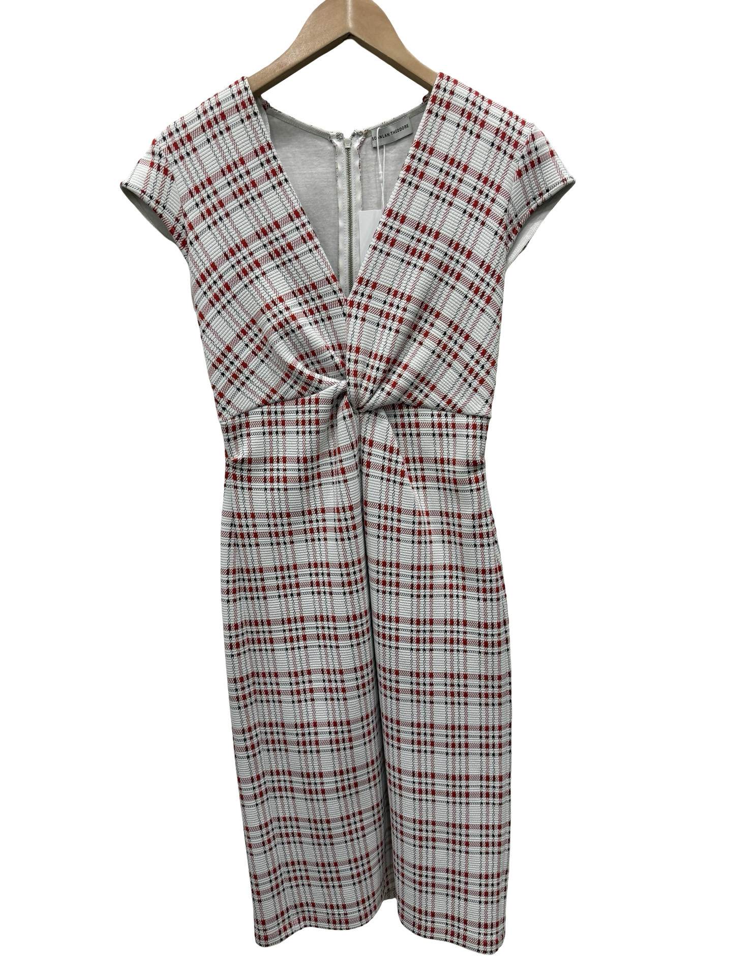 Scanlan Theodore Checkered Dress XS