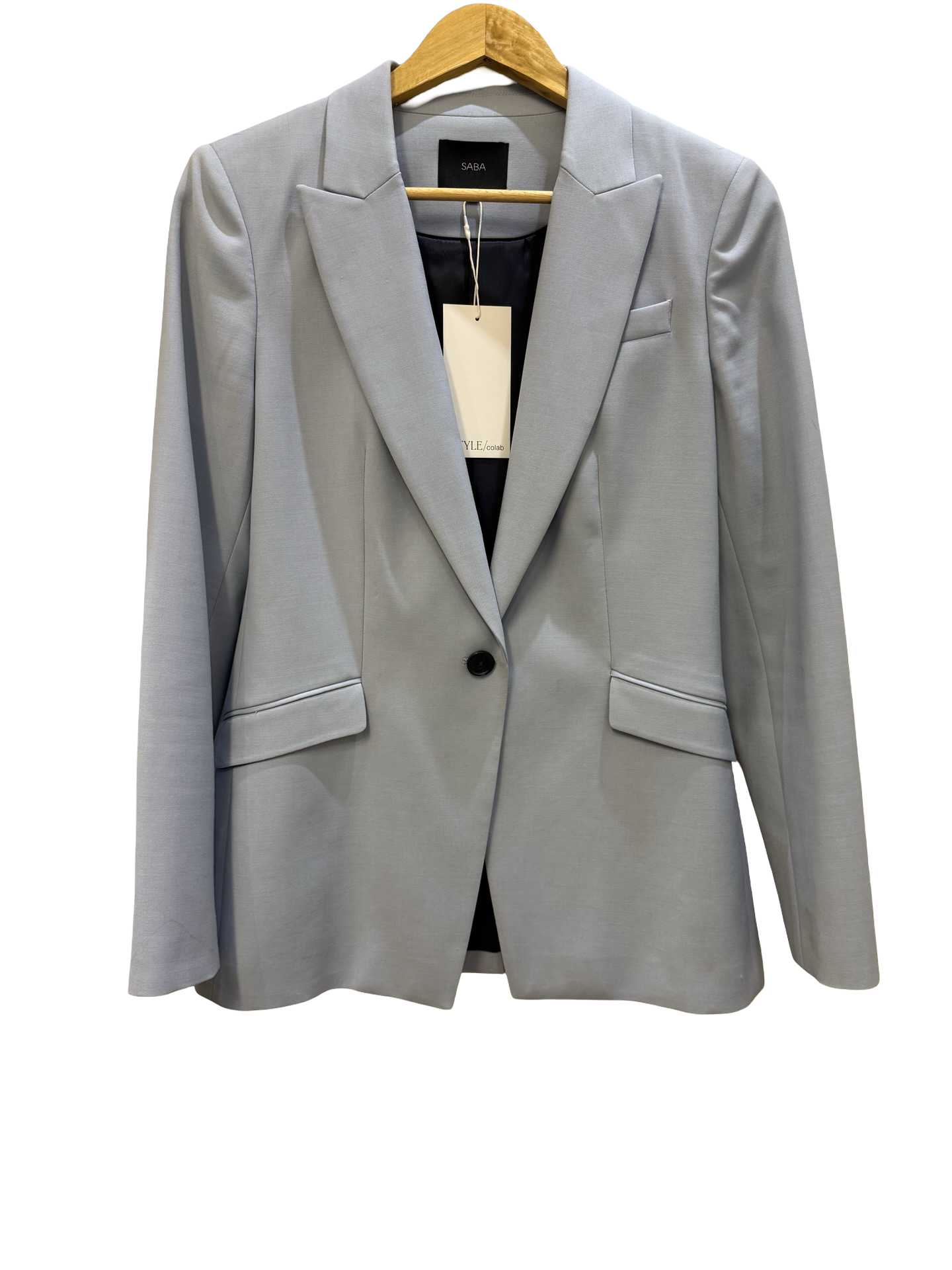 Saba Baby Blue Blazer 12
