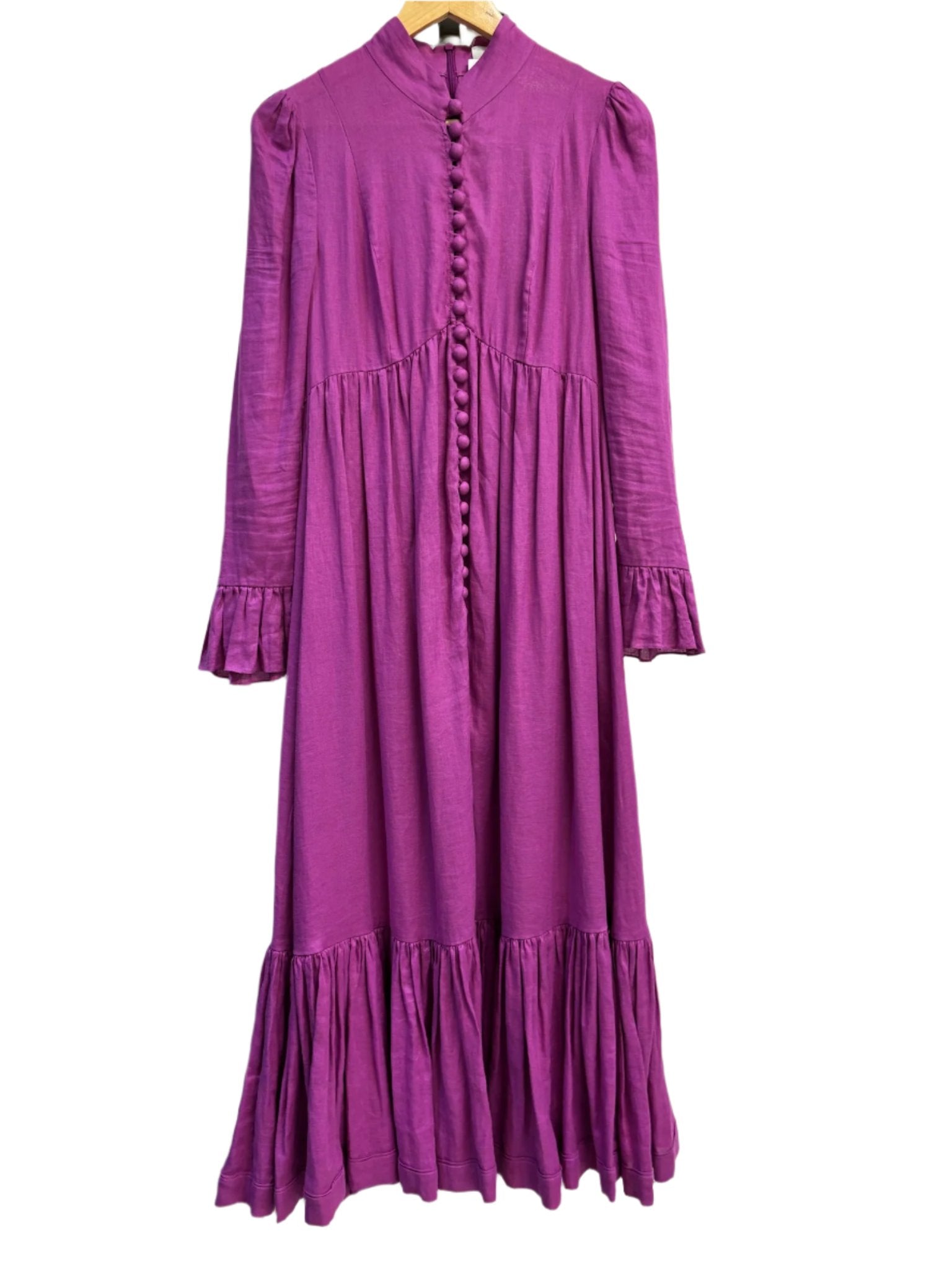 Zimmermann Purple Dress 2