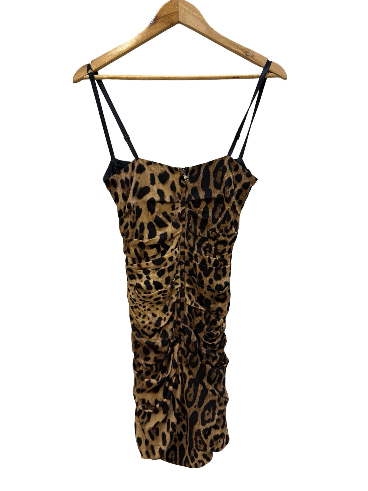 Dolce & Gabbana Leopard Dress 42