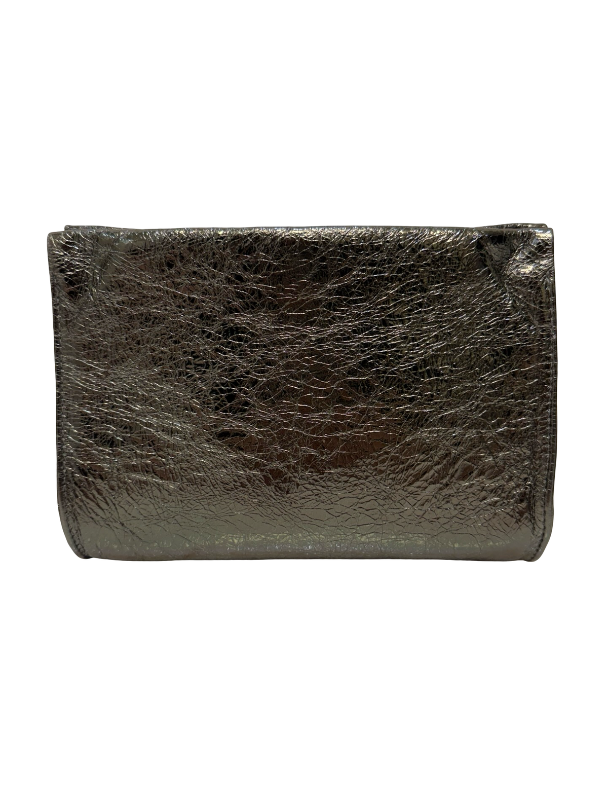 A-Esque Bronze Clutch/Crossbody Bag WB