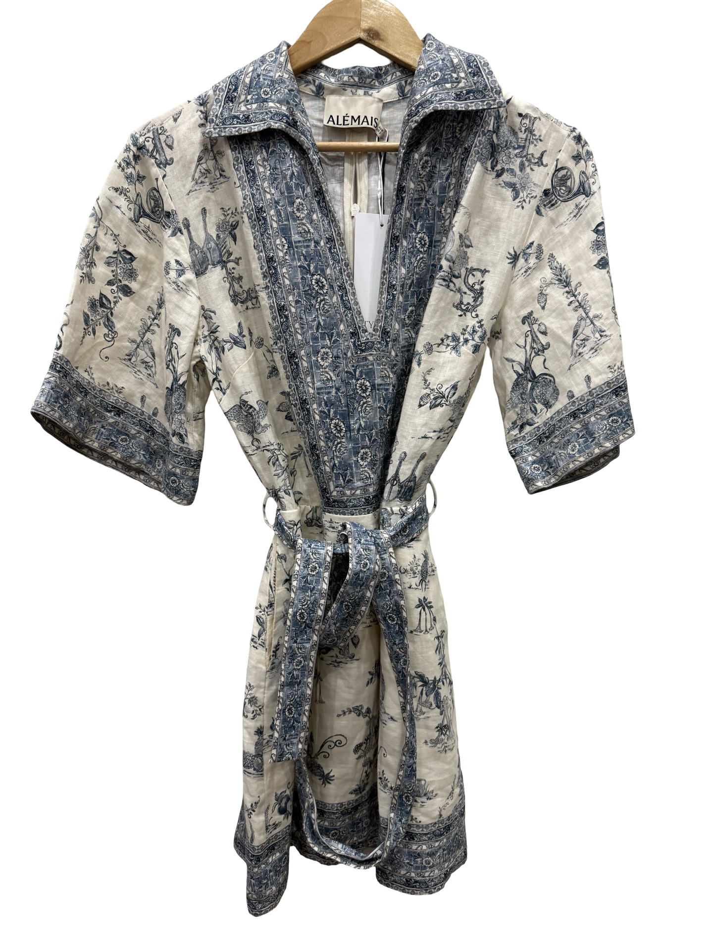 Alemais Blue Dress 6