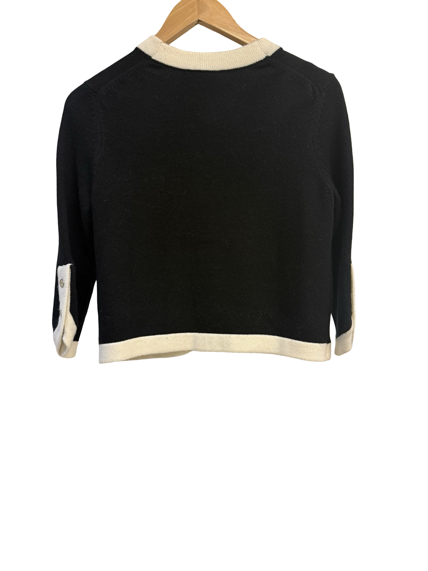 Chanel Black Cardigan  36 NWT
