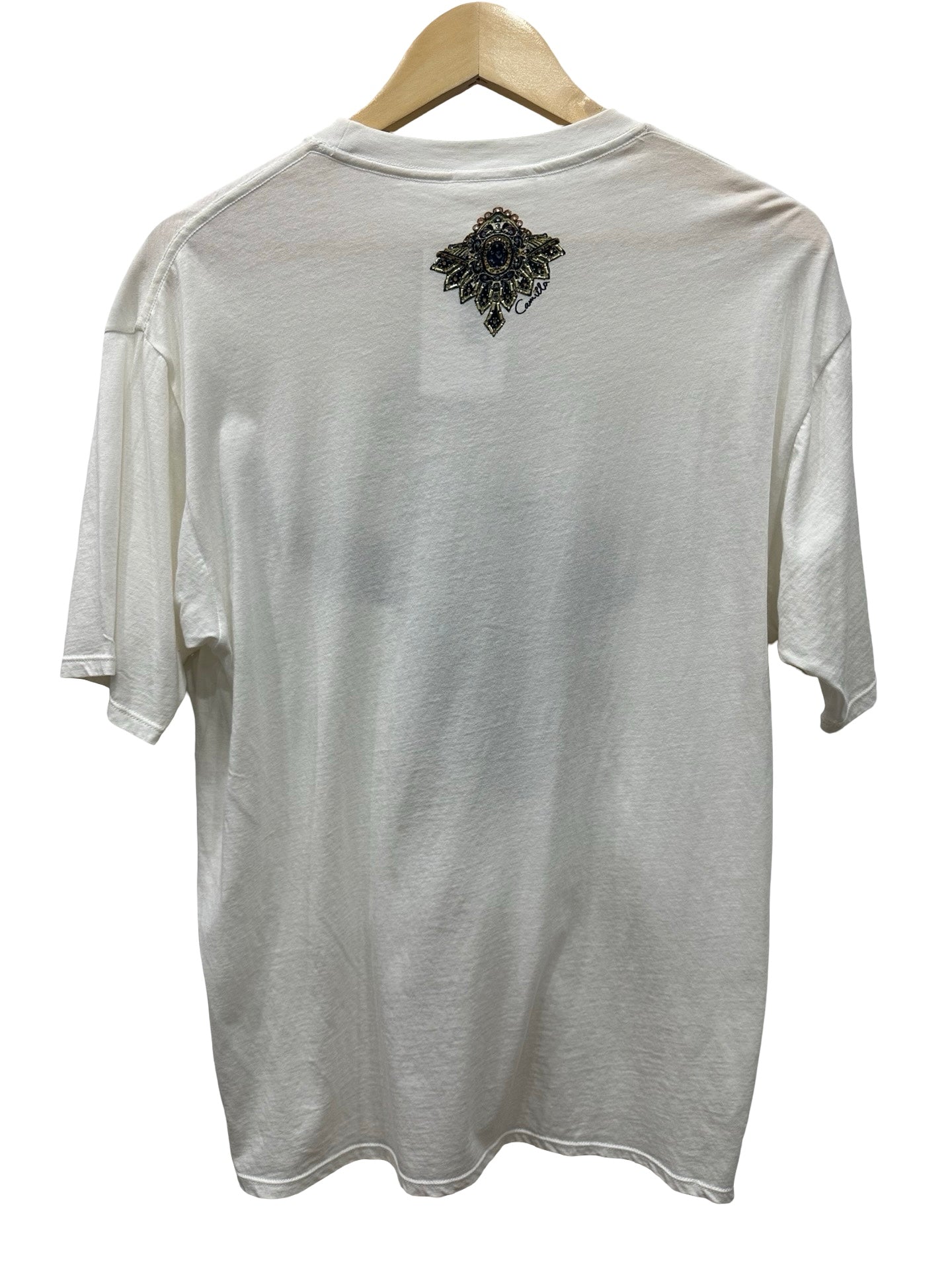 Camilla Whtie T-Shirt XS