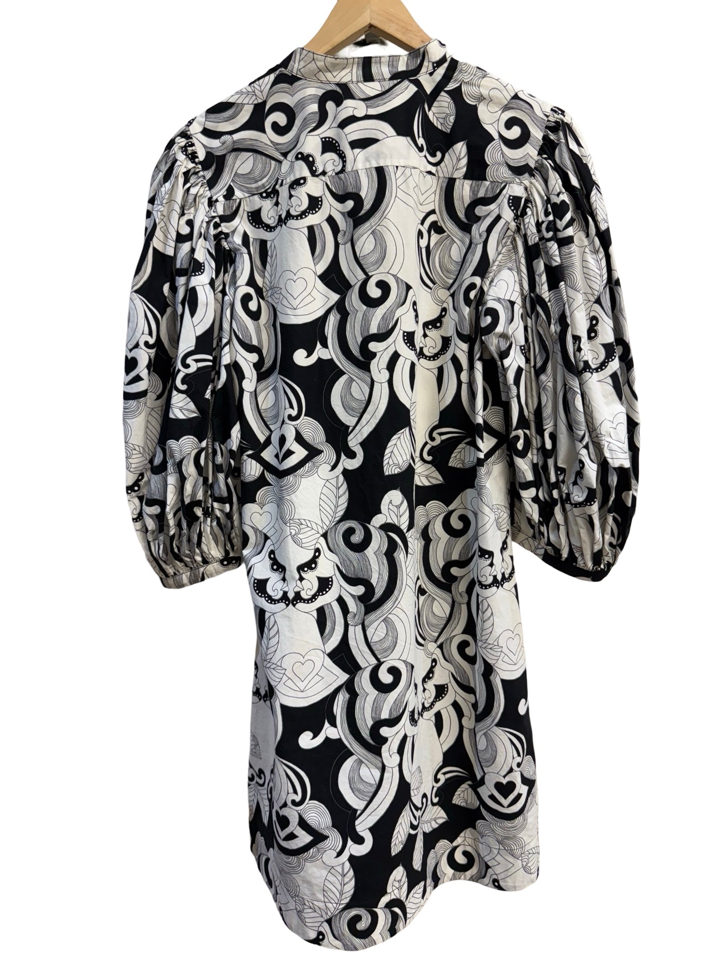 See by Chloe Black/White Dress 40