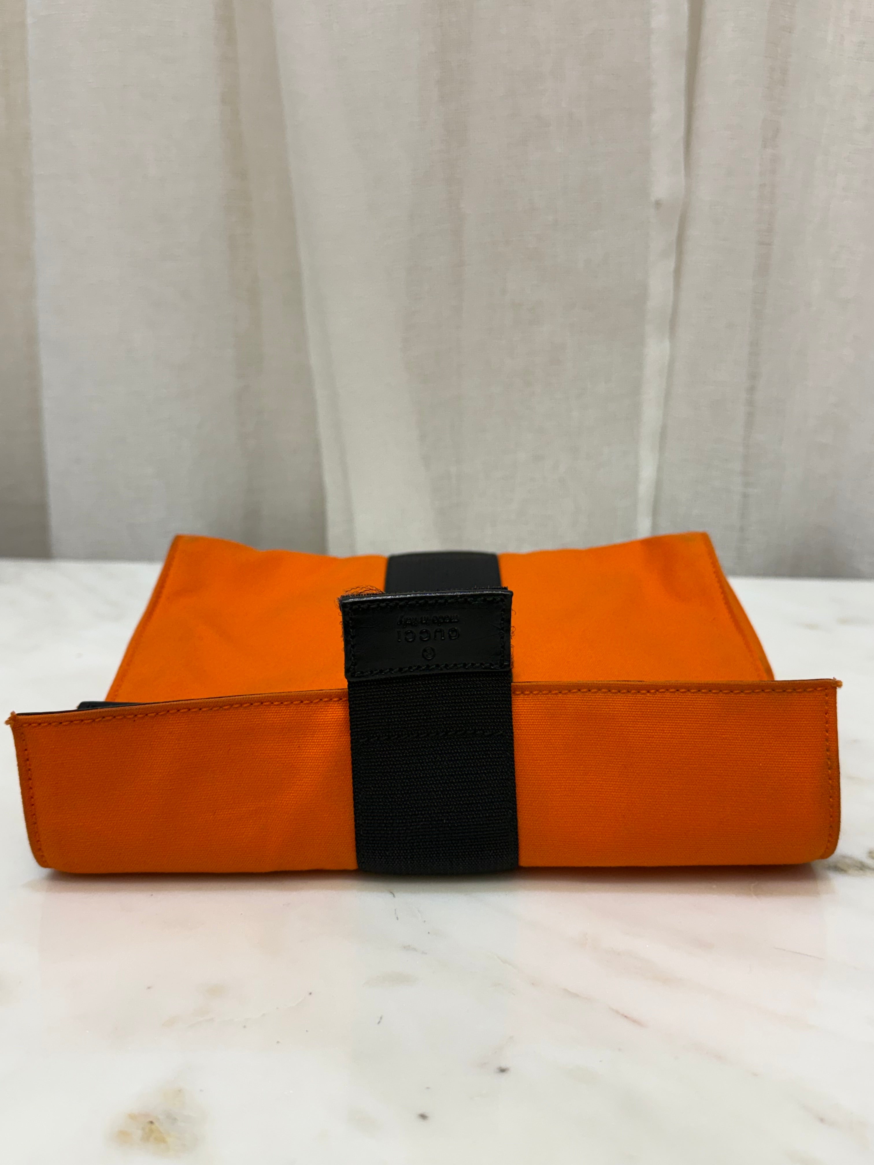 Gucci Pochette Arancione Orange