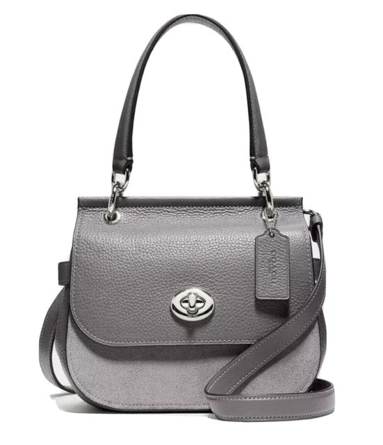 Coach Grey JaceGray Crossbody Bag