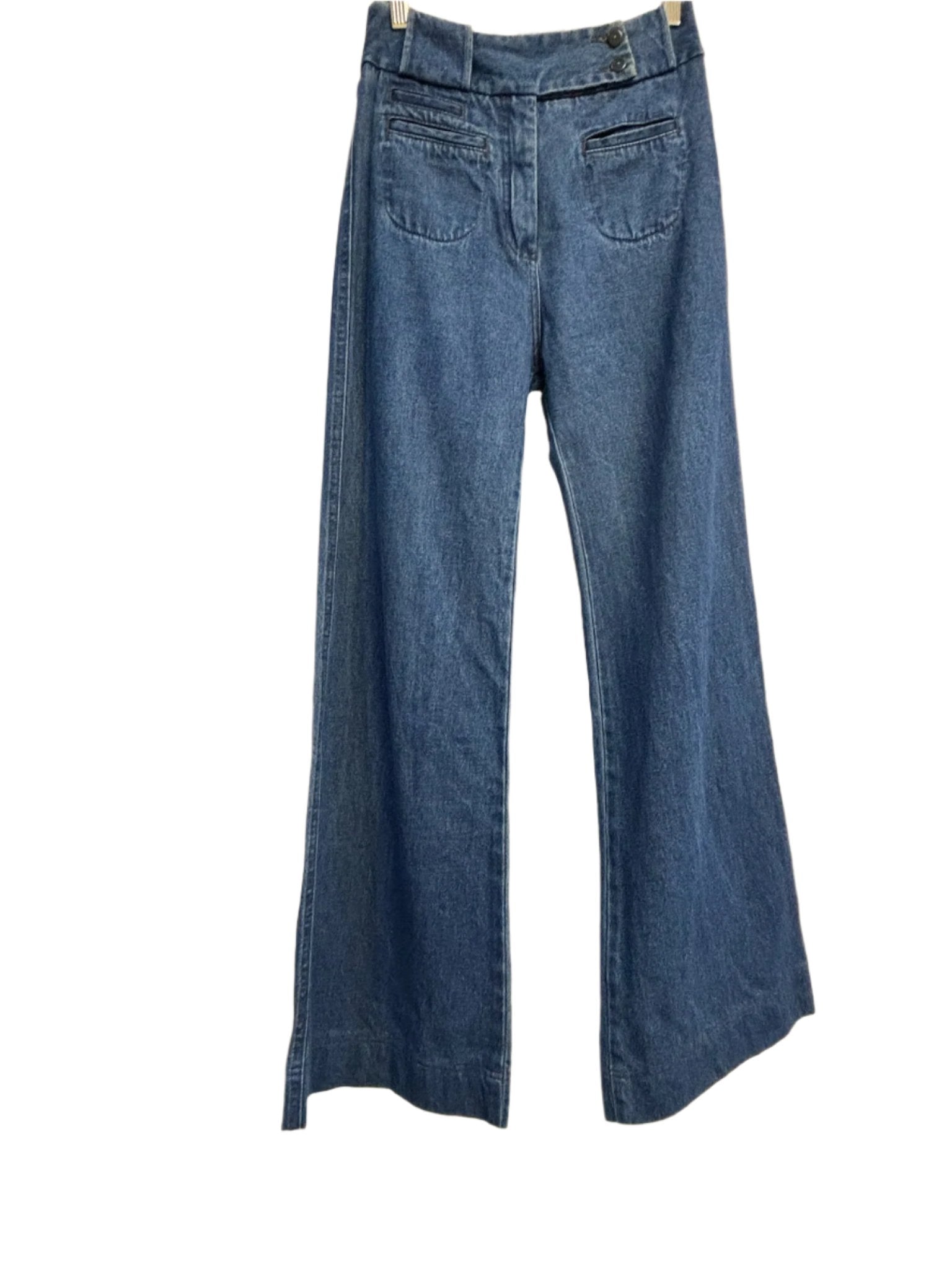 Karen Walker Wide Leg Jeans 8