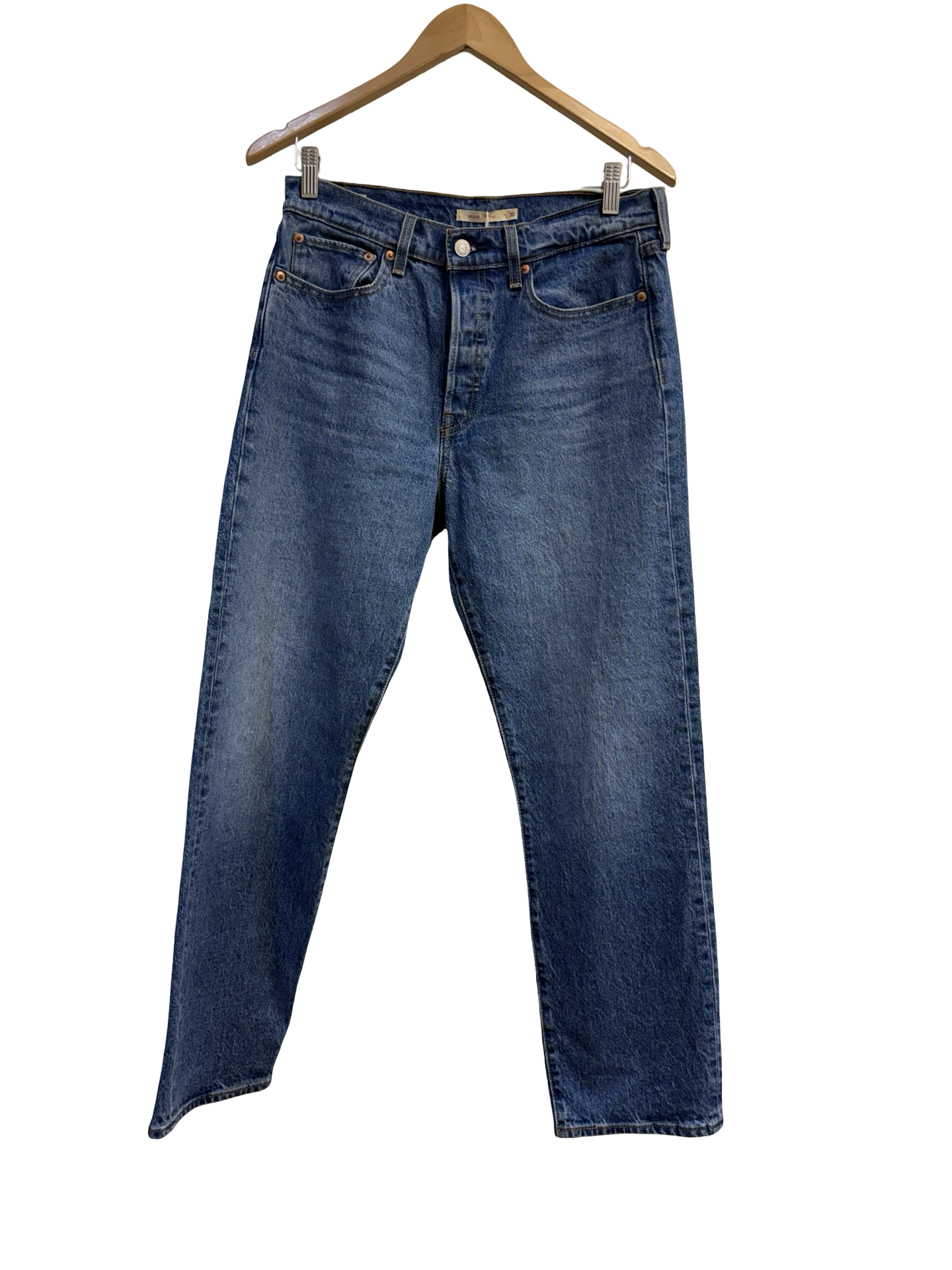 Levis 501 Denim Jeans 30