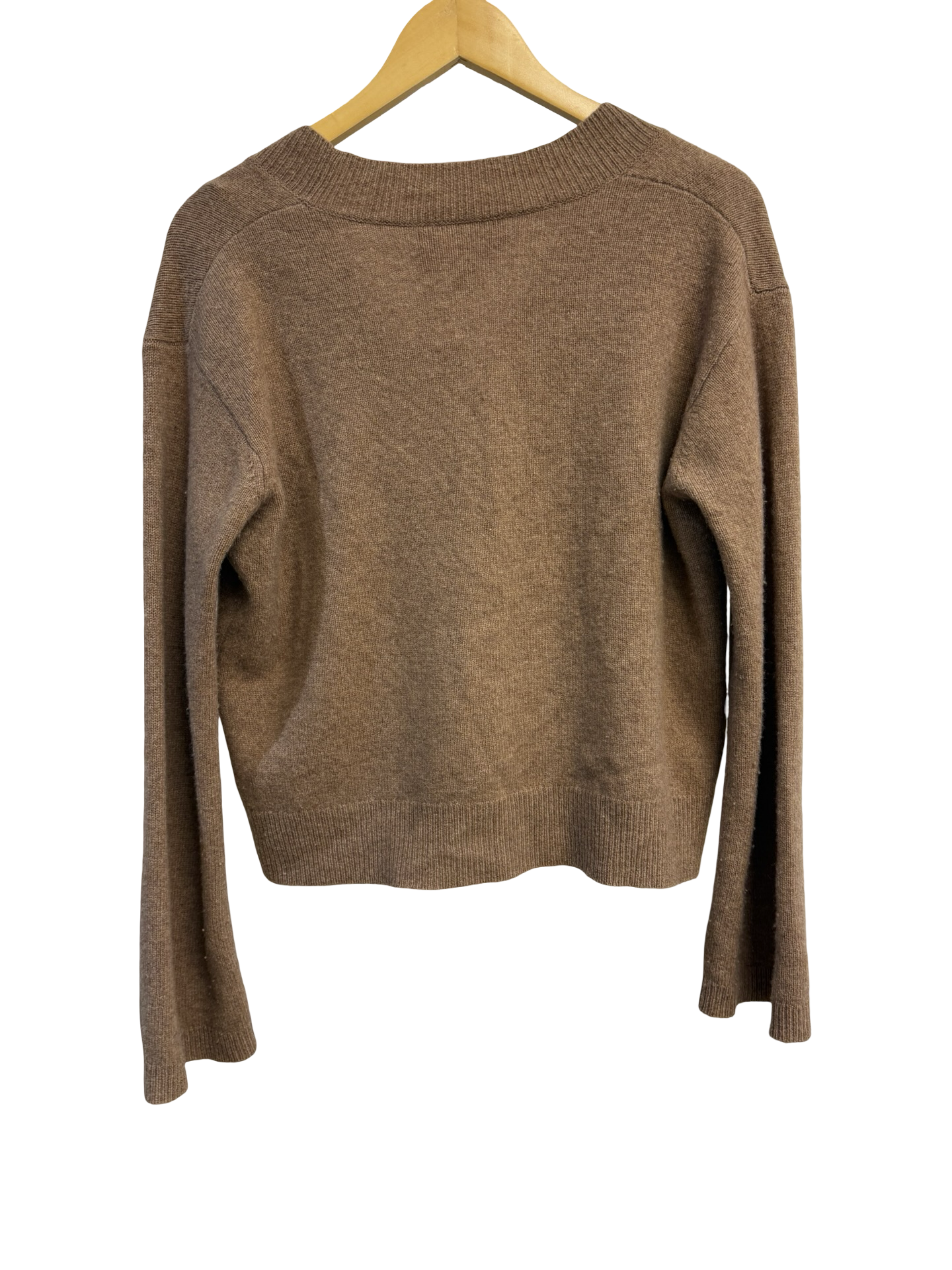 Vik & Woods Tan Cardigan 0