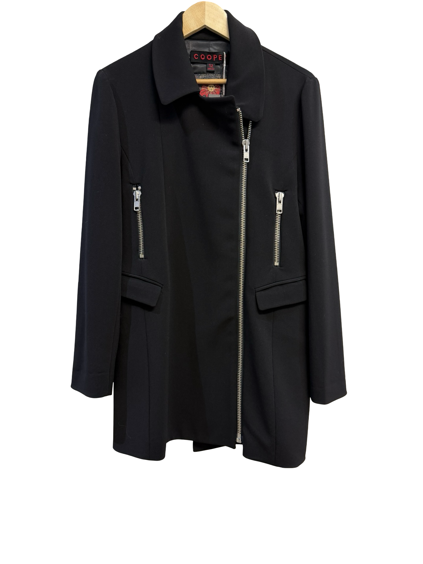 Cooper, Black Coat 12