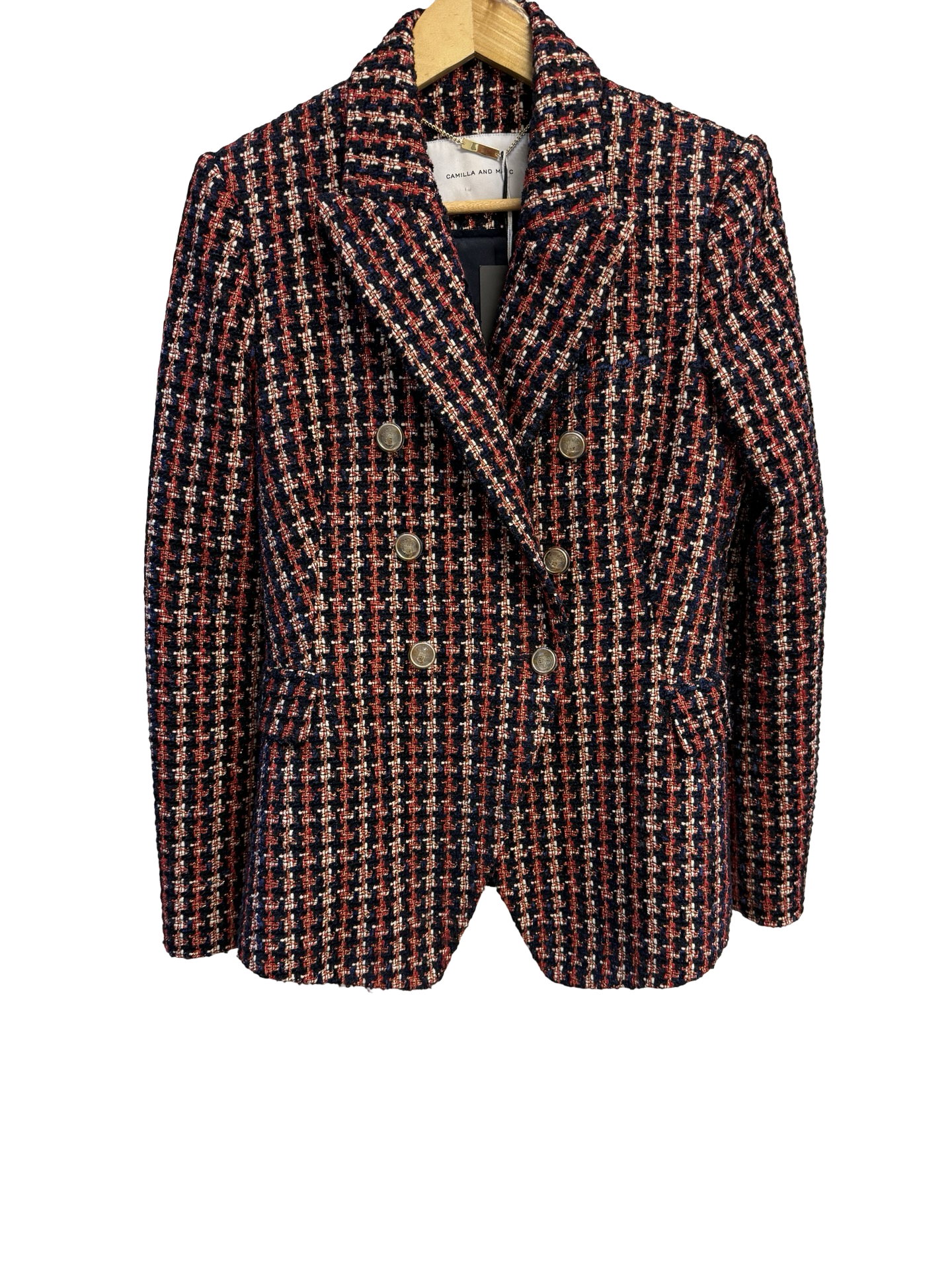 Camilla And Marc Blue/Red Blazer 12