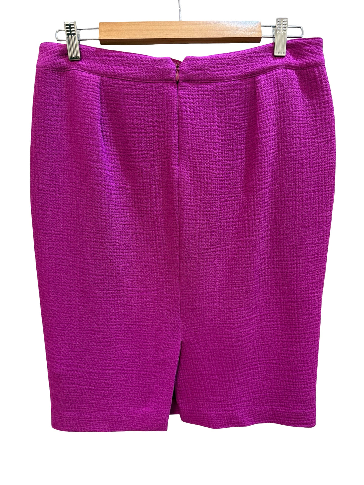 Armani Purple Wool Skirt 44