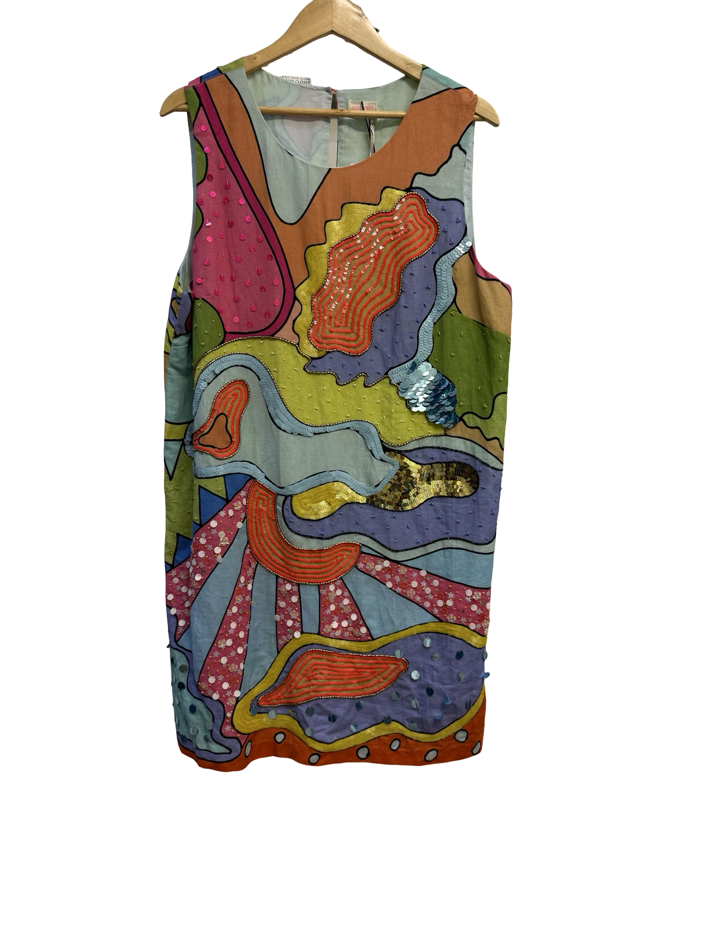 Gorman Dress w Seqins 18 NWT