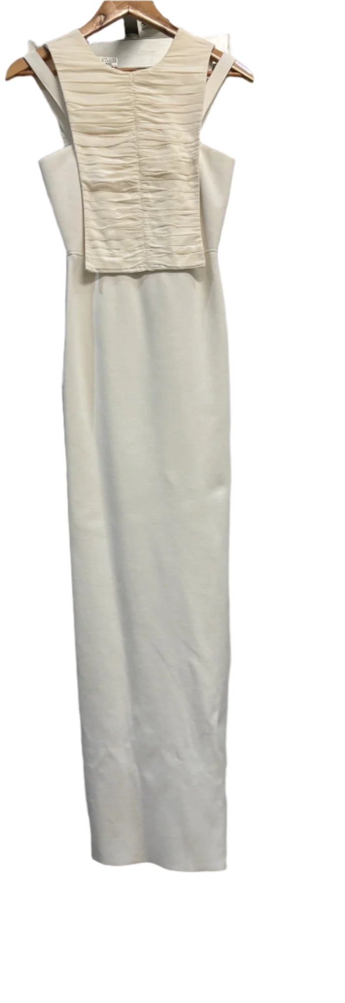 Scanlan Theodore White Scuba Gown 8