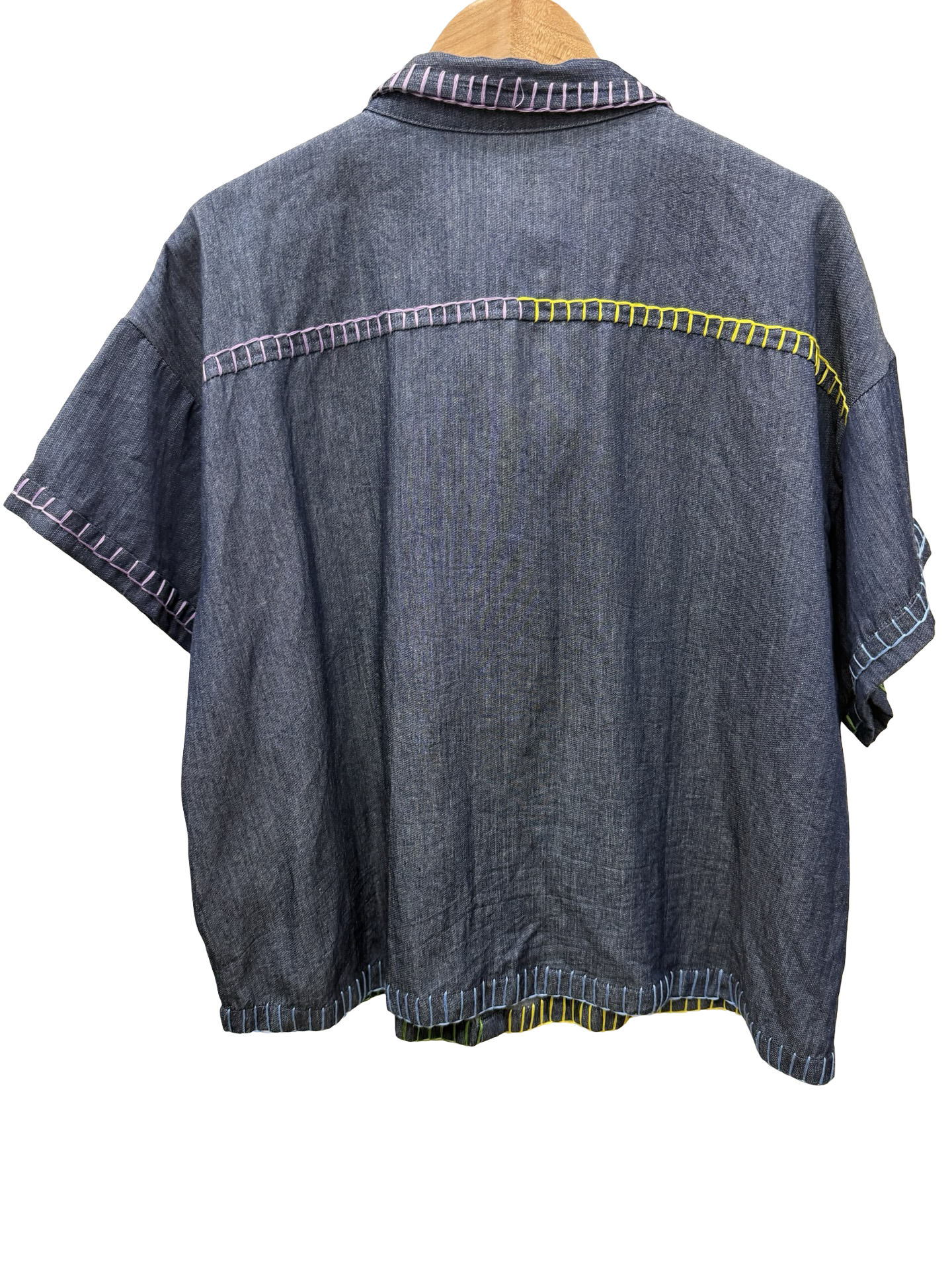 Leonard Street Denim Shirt 16