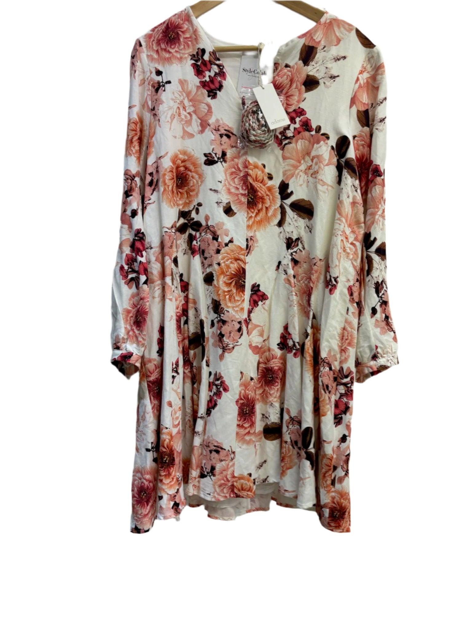 Adorneme Floral Dress 14