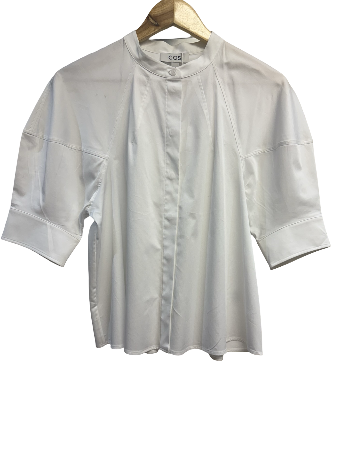 Cos White Shirt 36