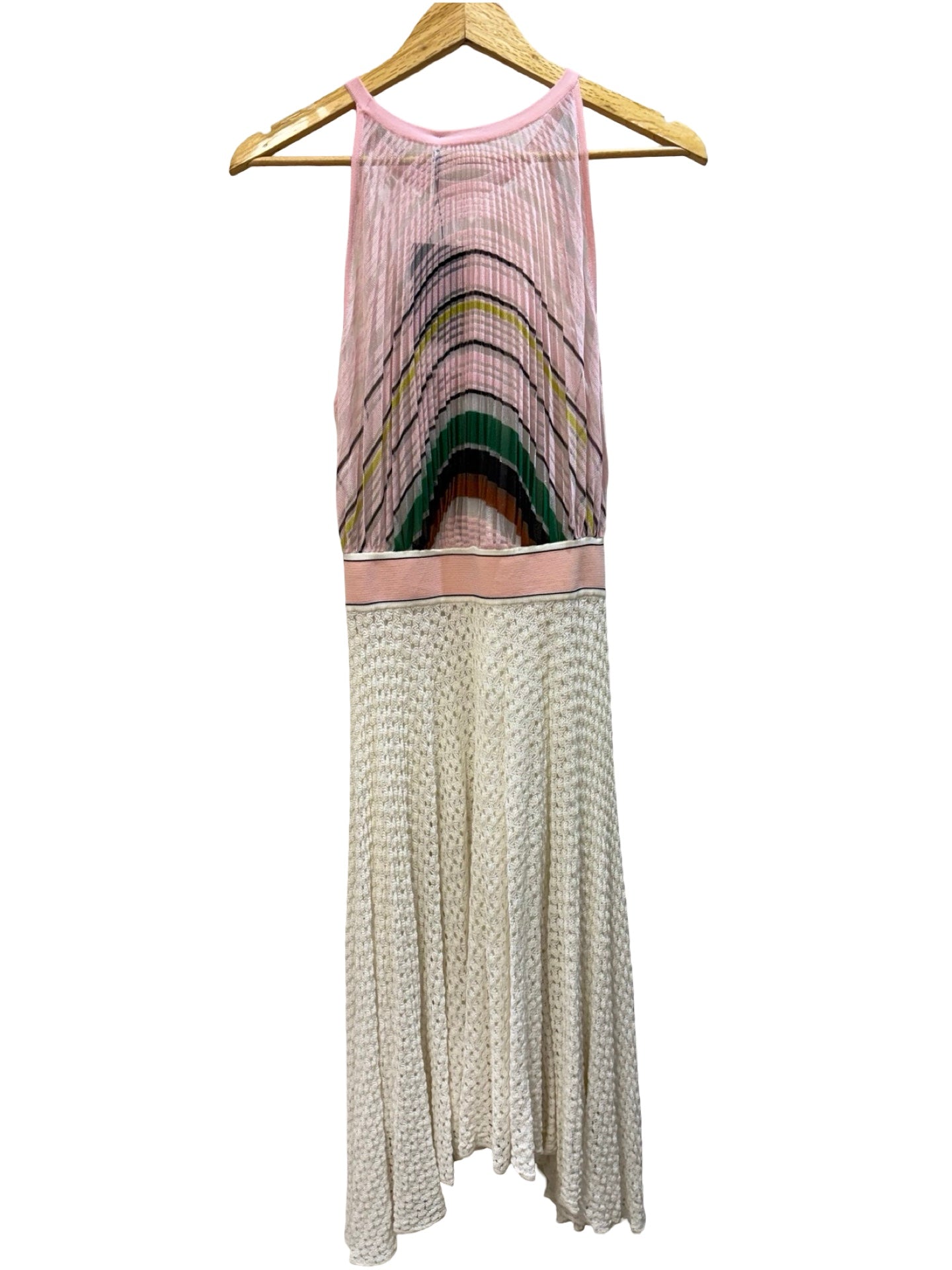 Missoni Pink/White Dress M/L
