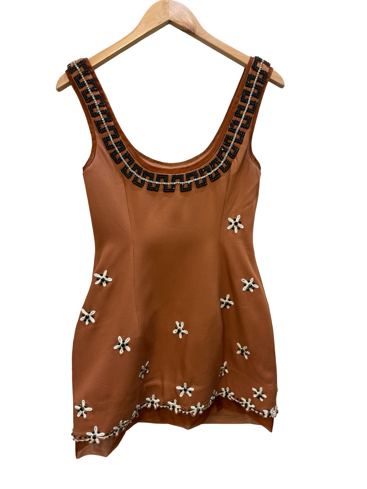 Antipodean Brown Dress 8
