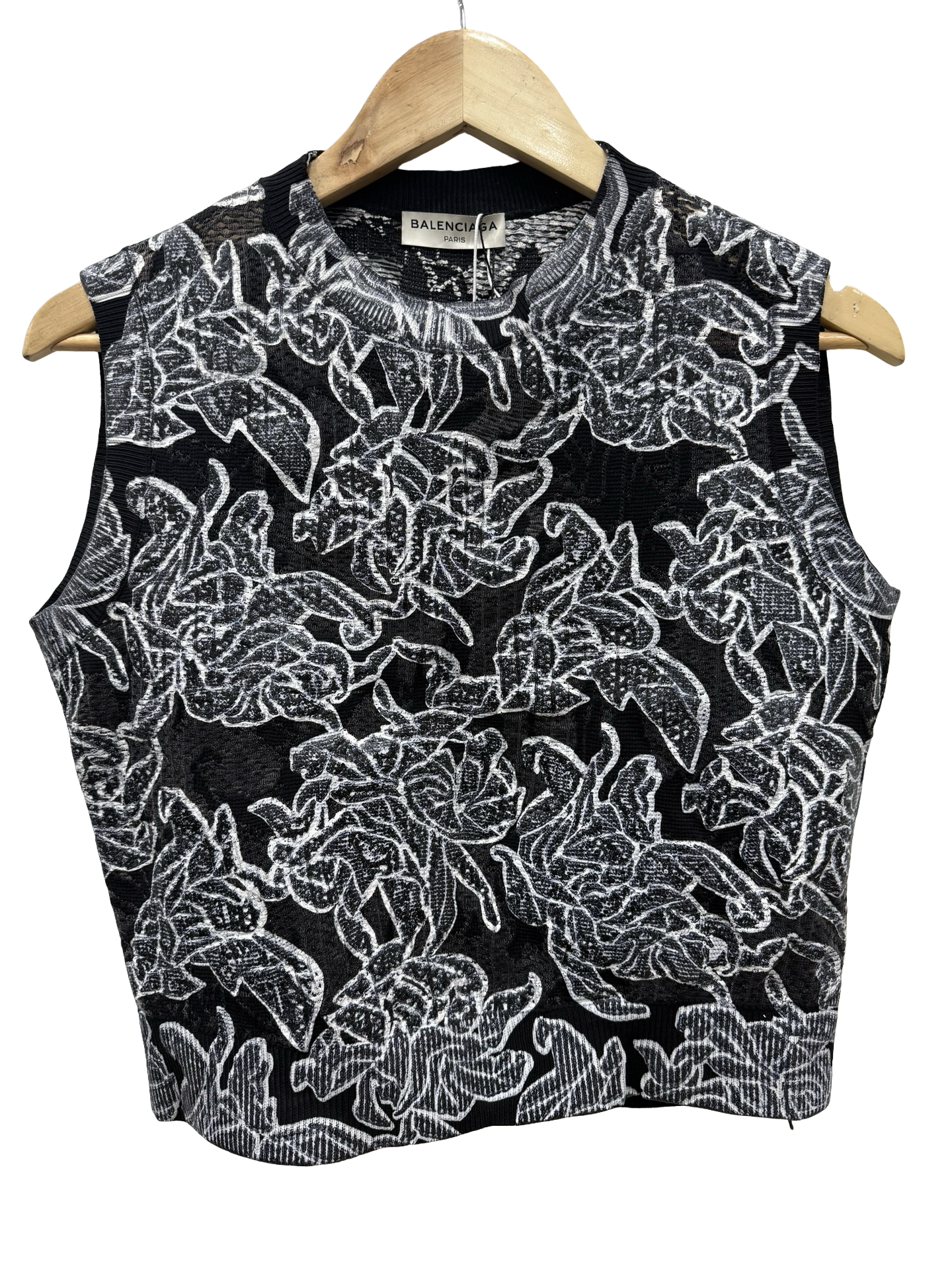 Balenciaga Black Top 38