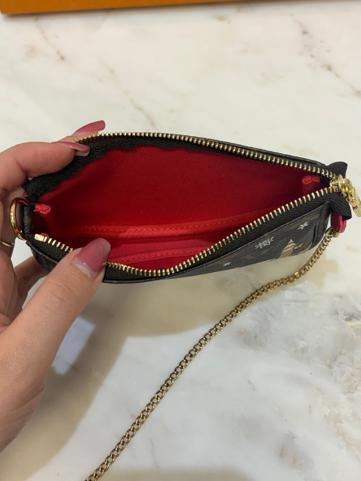 Louis Vuitton Vivian Pouch