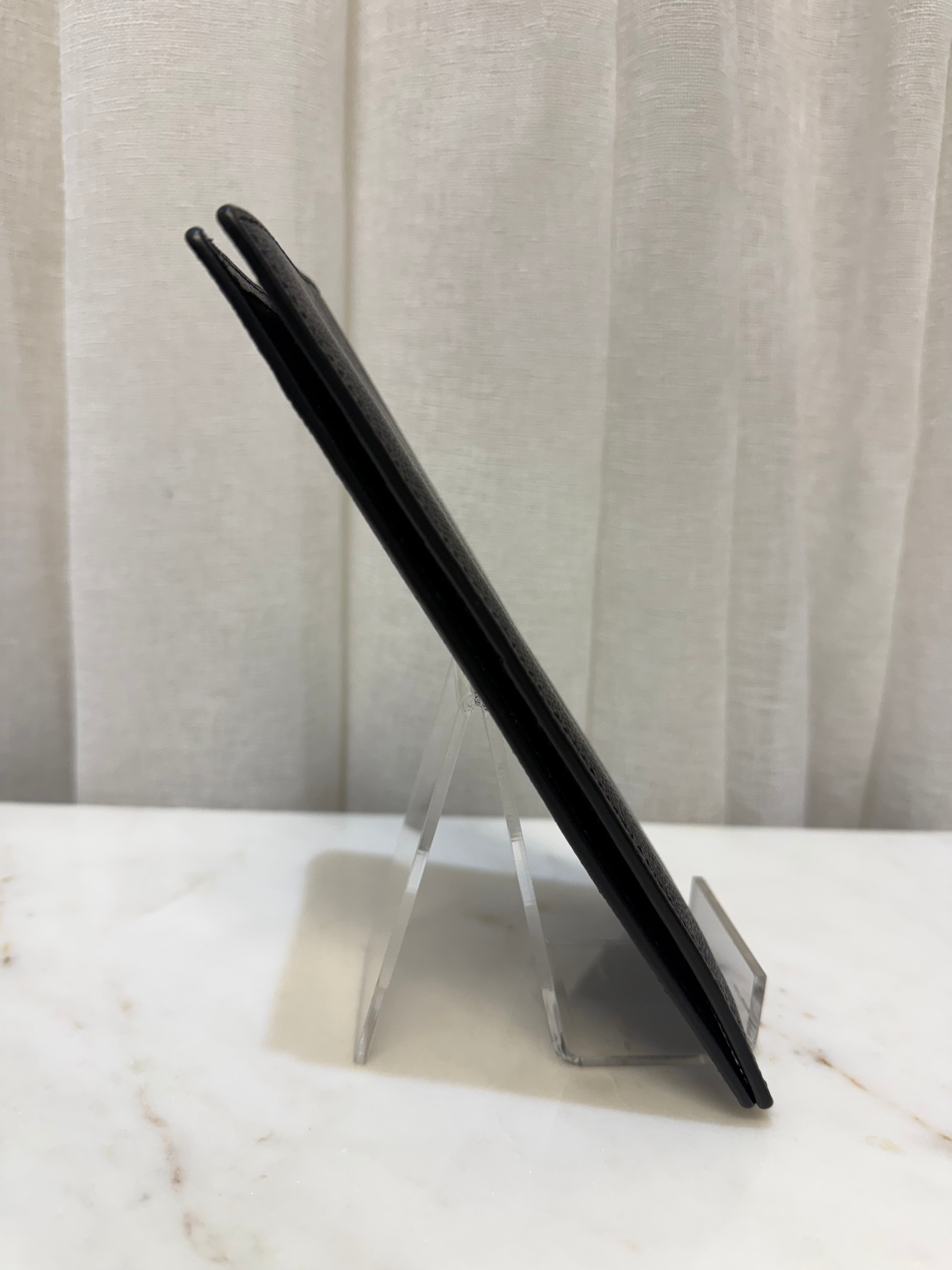 Coach Black Long Wallet WB