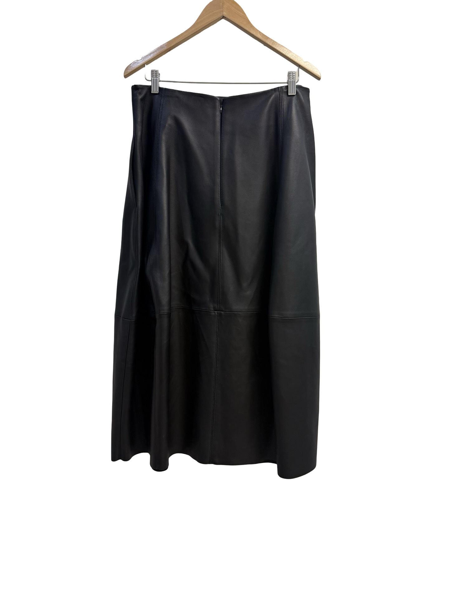 Camilla & Marc Black Leather Skirt 12
