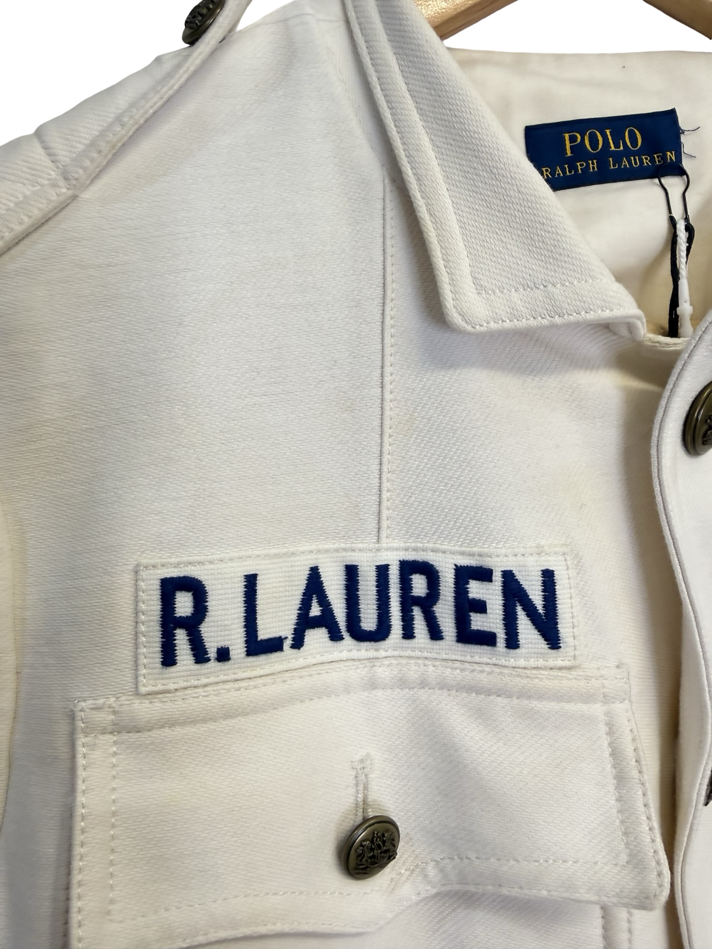 Ralph Lauren White Jacket S