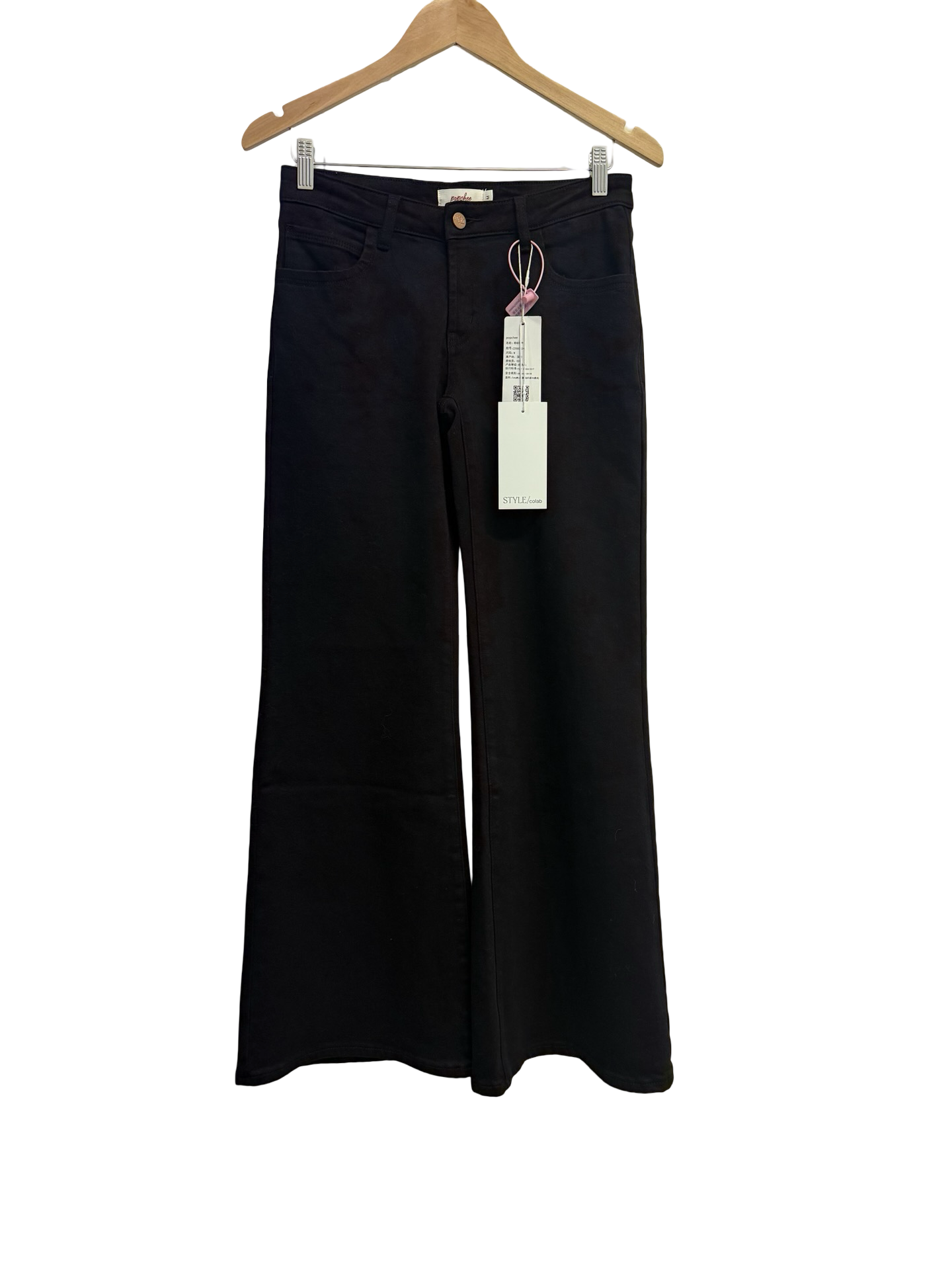 Popchee Black Jeans 6