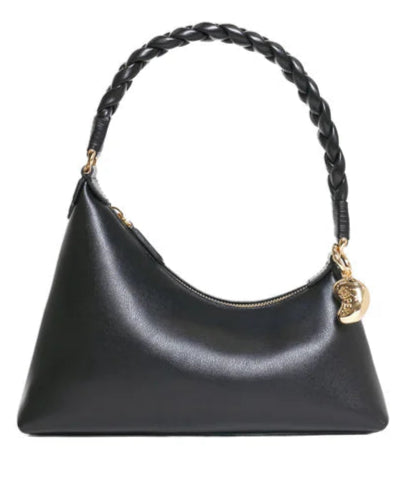 Aupen Nirvana Noir Black Handbag