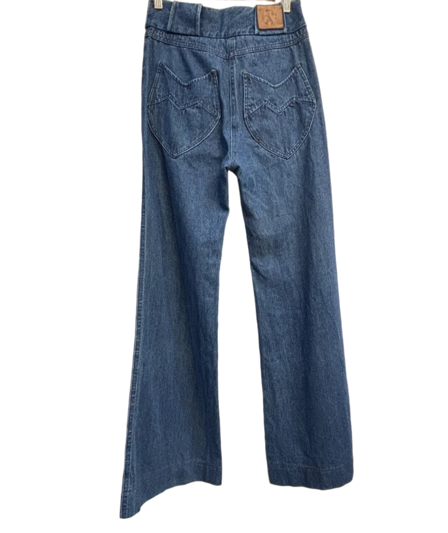 Karen Walker Wide Leg Jeans 8