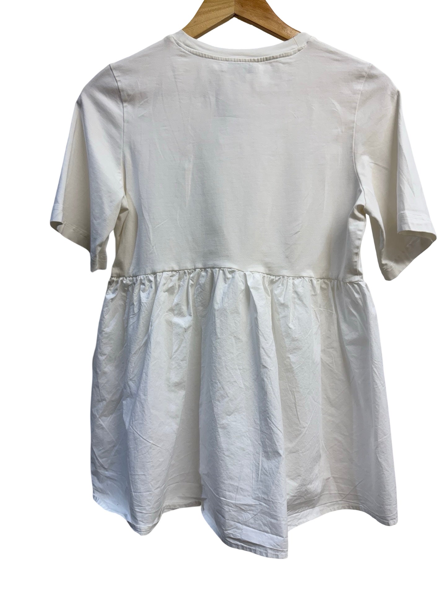 Cos White T-Shirt S