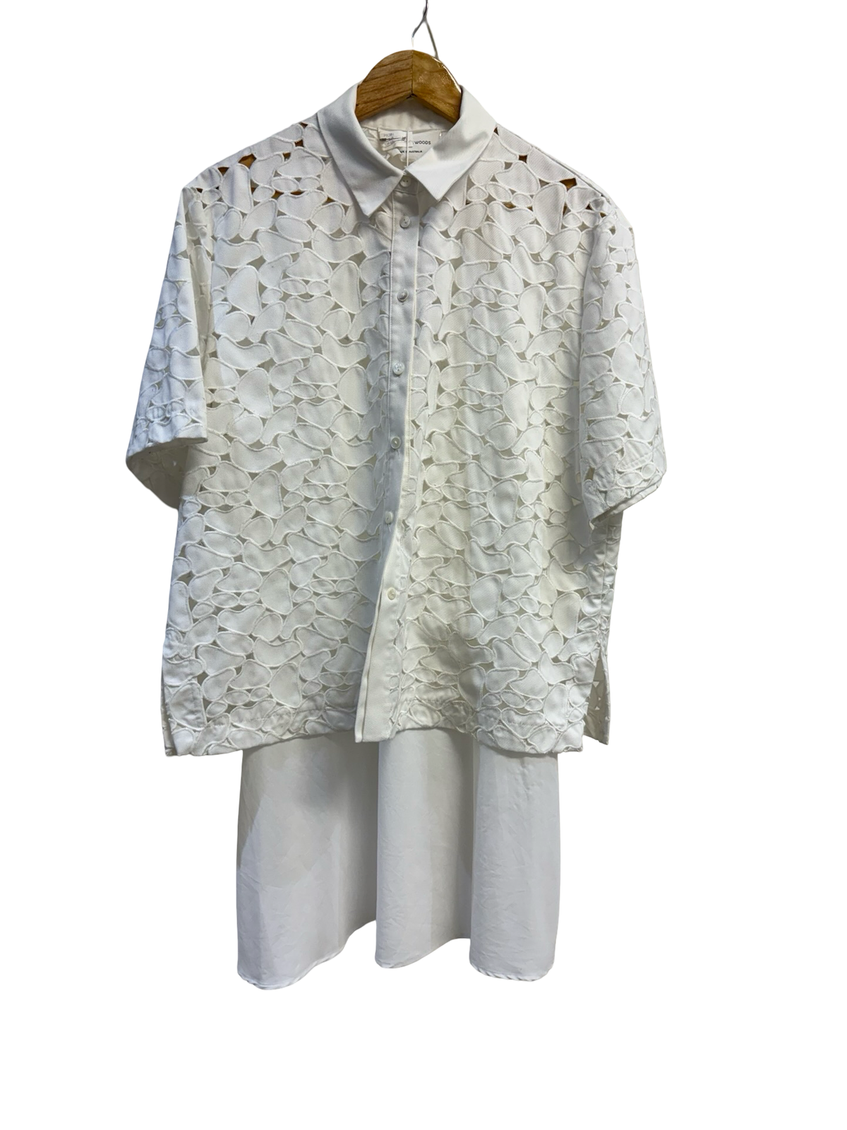 Viktoria & Woods White Shirt 3