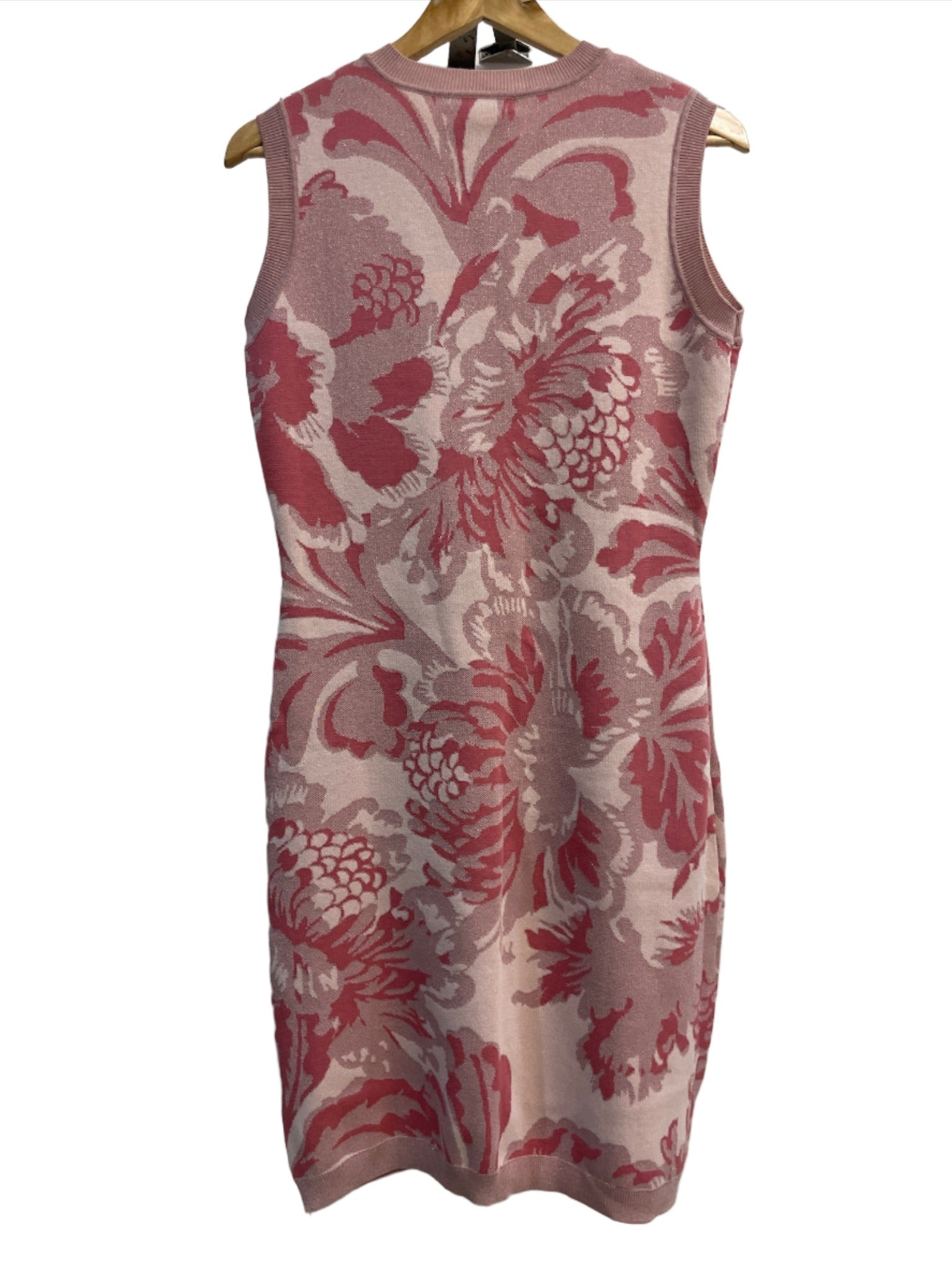 Moss & Spy Pink Floral Dress M/L