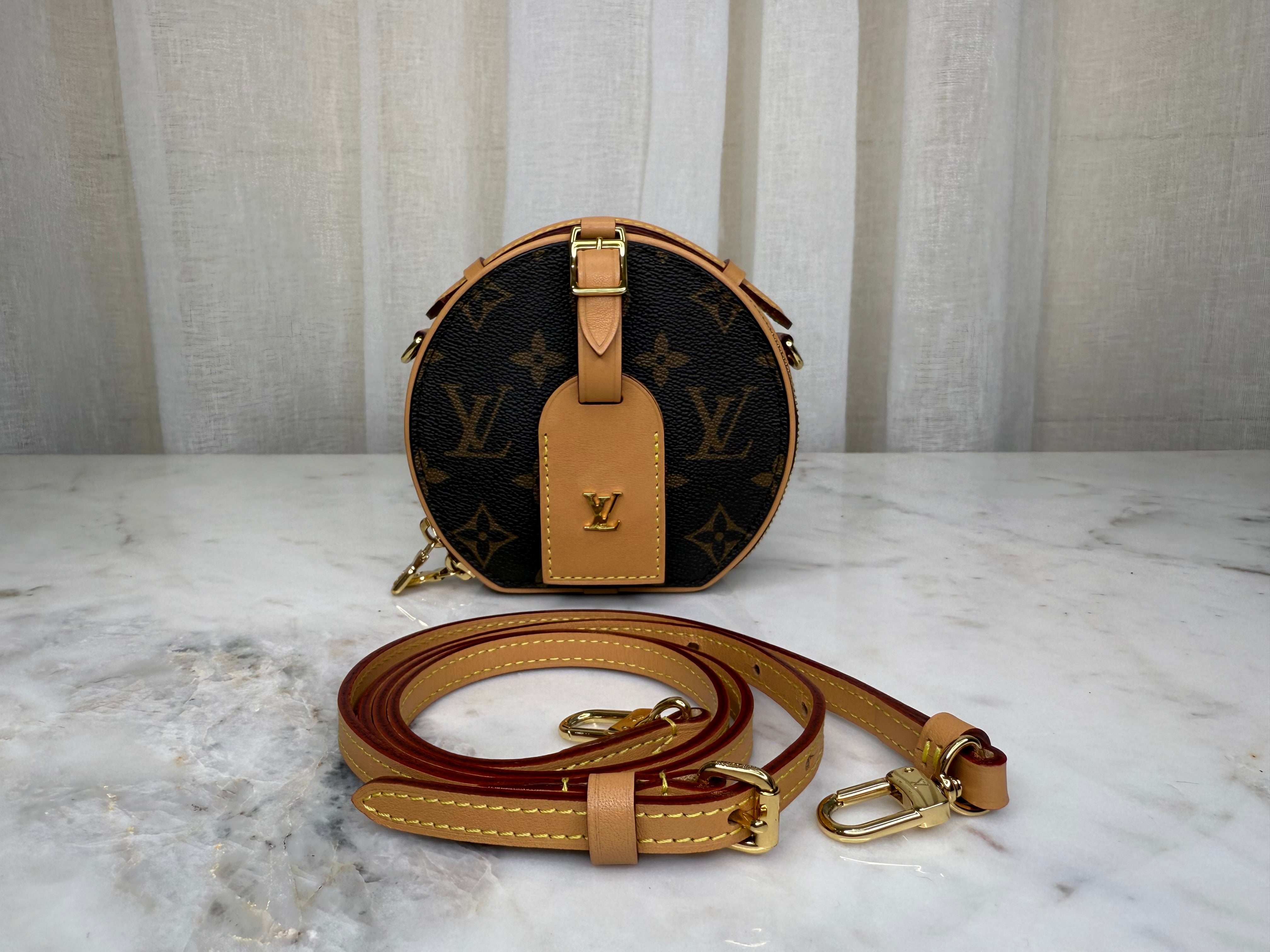 Louis Vuitton Mini Boite Chapeau