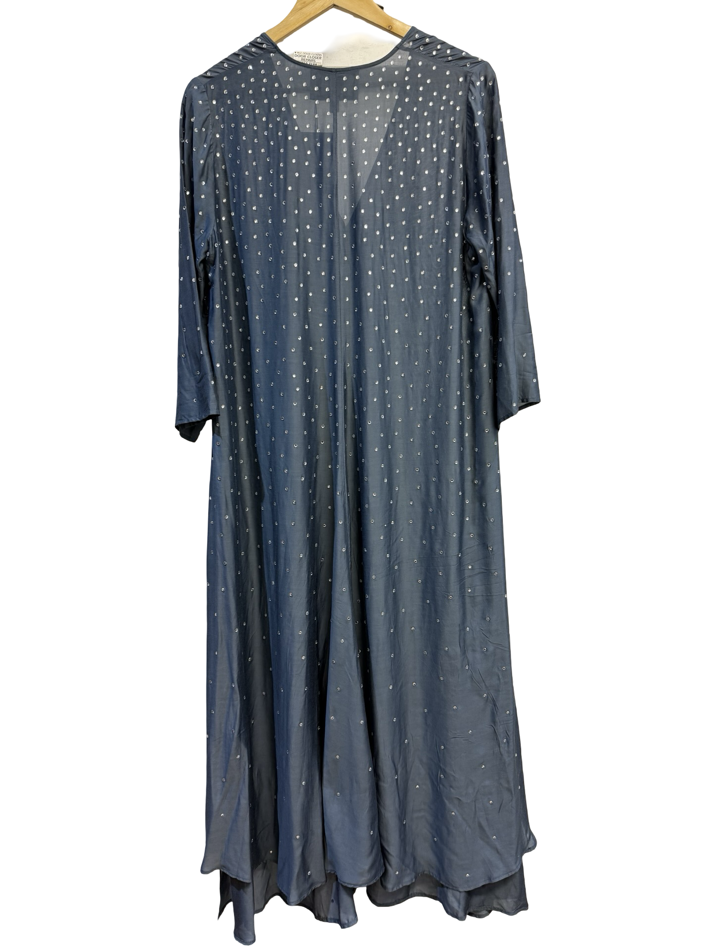 SJC Blue Sparkle Dress M