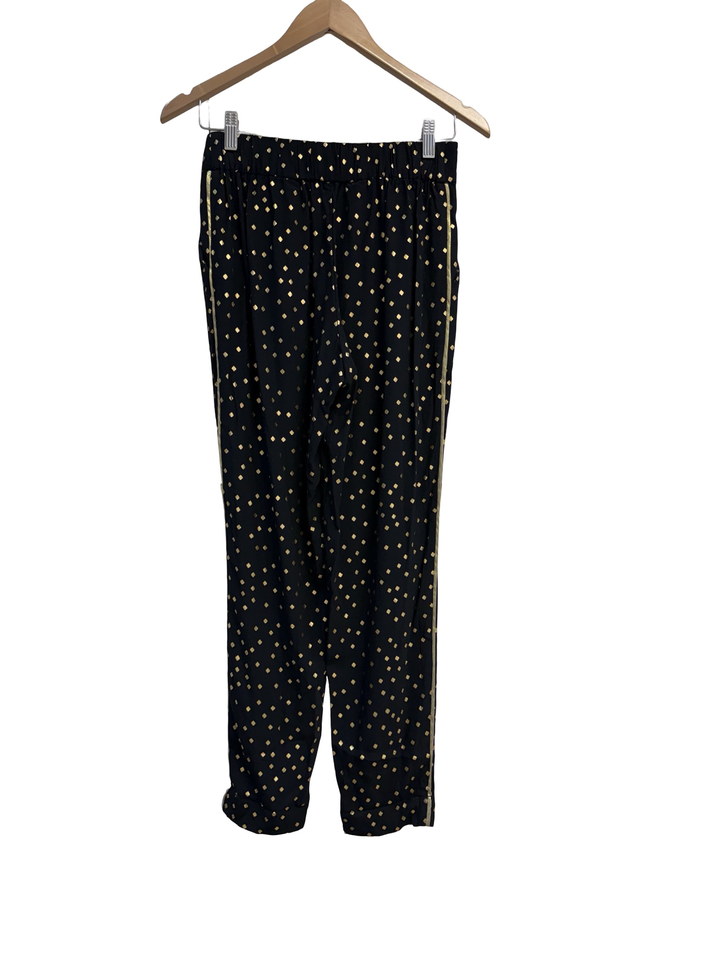Sass & Bide Gold Pant 6