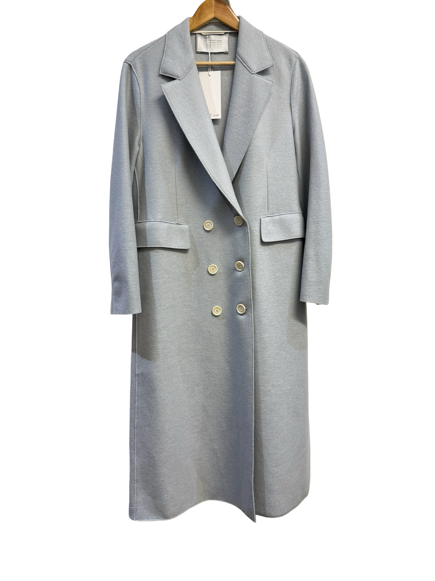 Harris Warf Grey Coat 44