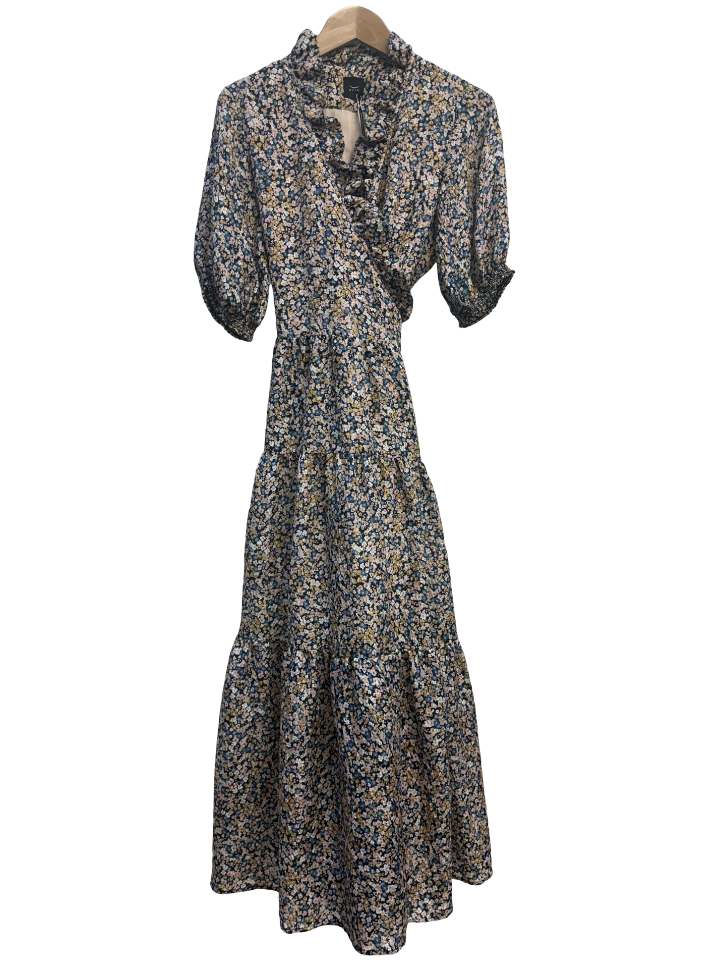 Husk Country Flowers Multicolour Dress 8