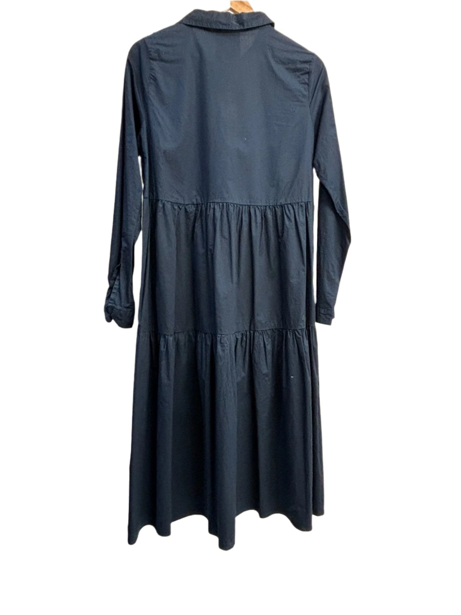 Alessandra Navy Long Dress XS