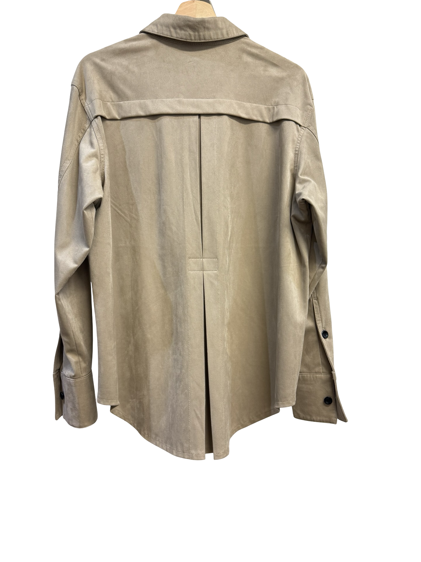Proenza Schouler Camel Collard Jacket 4