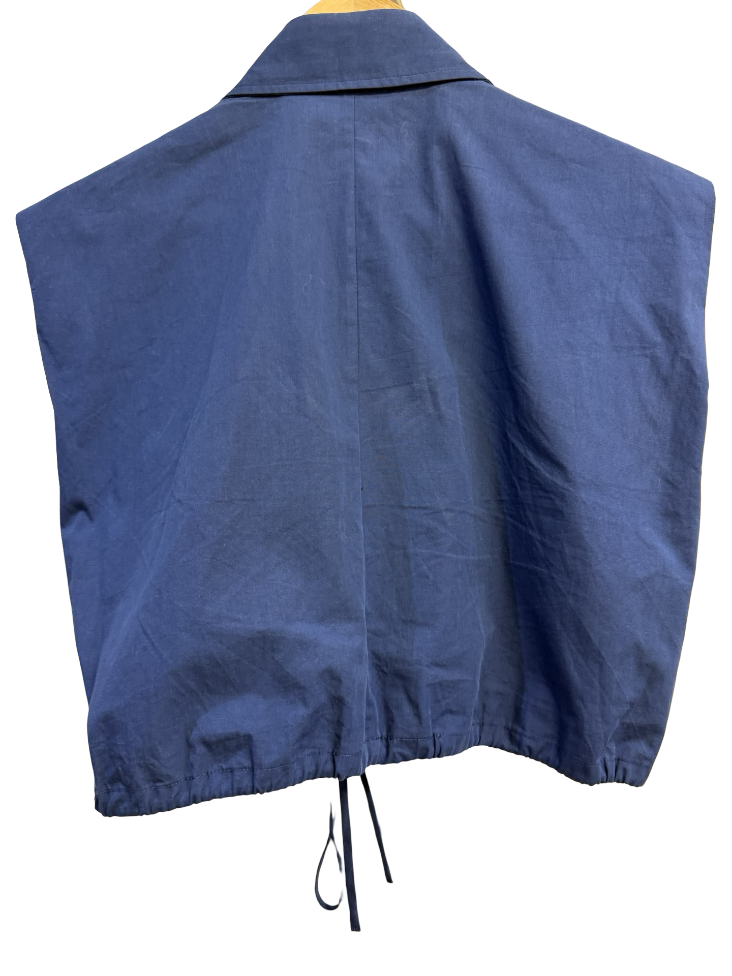 Scanlan Theodore Blue Cropped Vest 12