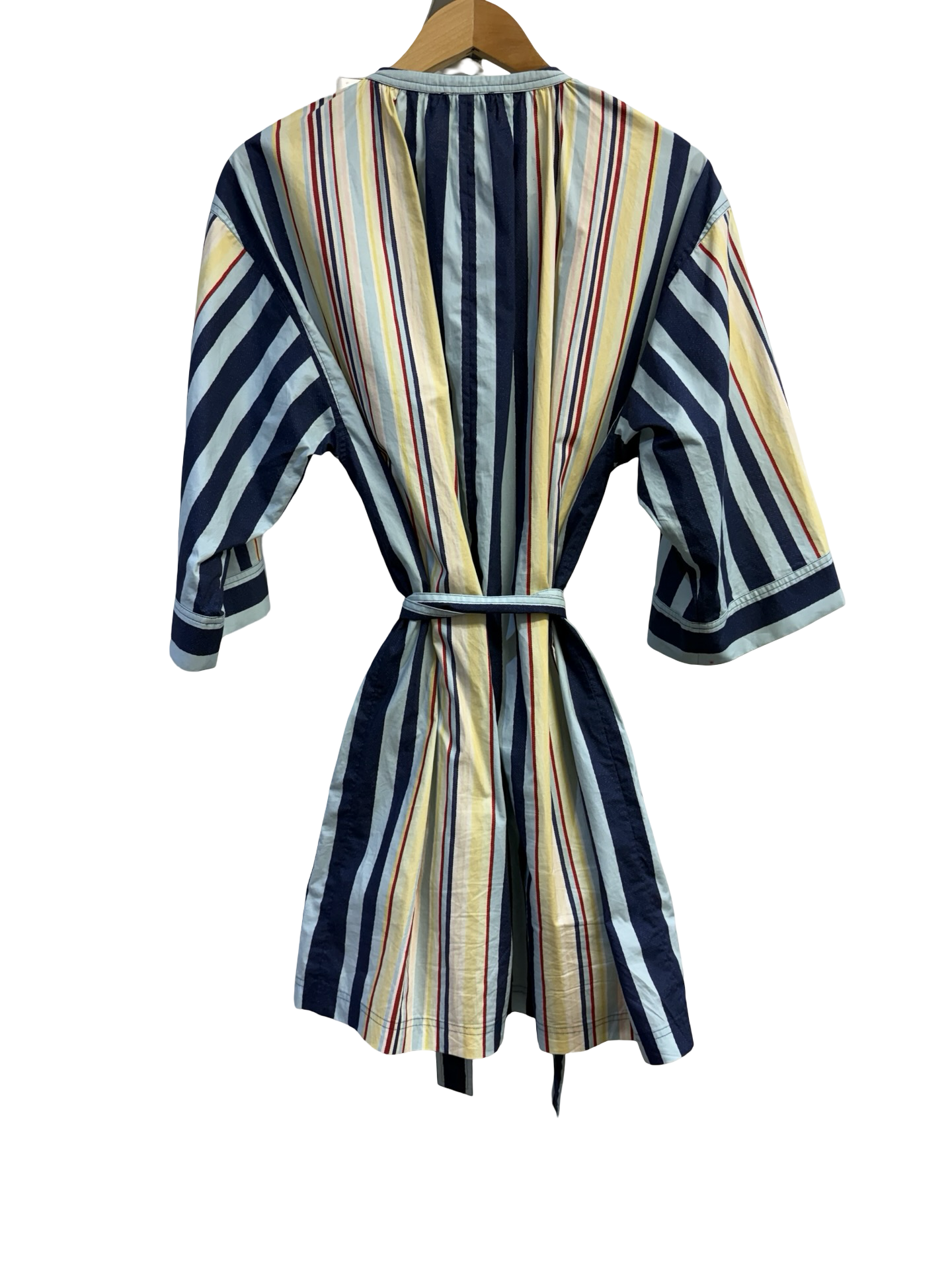 Oroton Shirt Dress-Multi-8