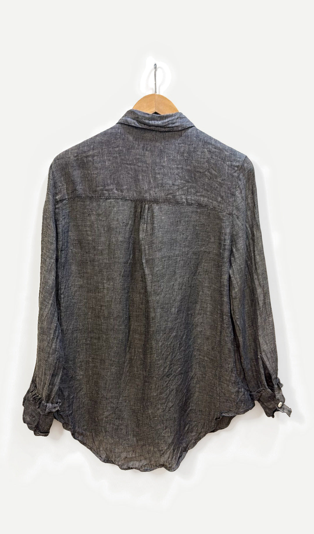 FlatIron Grey Blouse 1