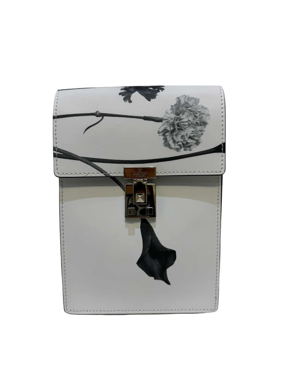 Valentino Garavani White Leather Bag WB
